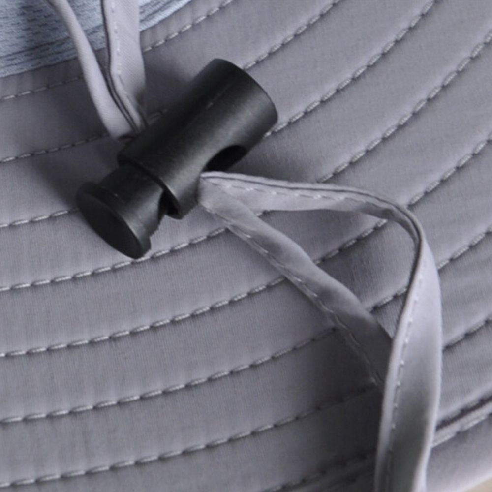 Nón bucket che cổ mặt chống nắng nóng câu cá trượt băng ngoài trời