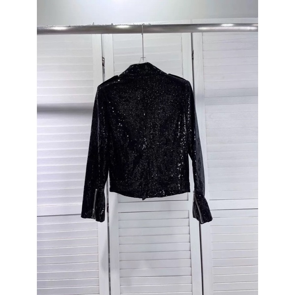 Áo khoác Balmain kim sa