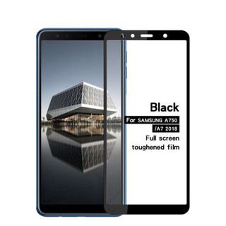 Cường lực điện thoại Samsung Galaxy A7 2018 (Full viền đen)