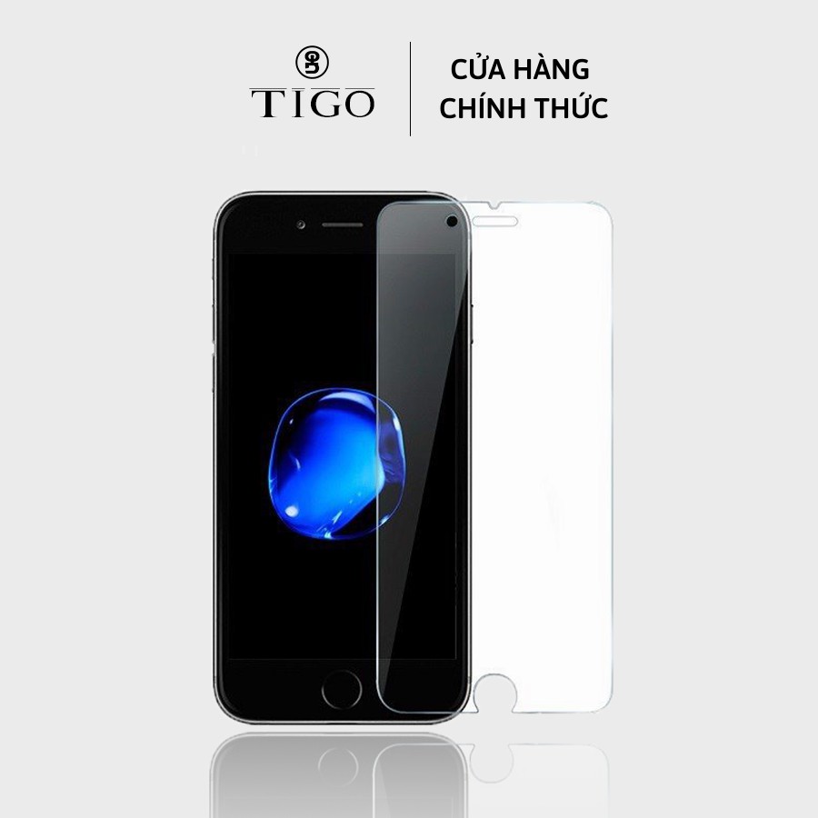 Kính Cường Lực iPhone Nano Tigo Case Không Full  6/6s plus/7/8/7plus/8plus/x/xr/xs max/11/11 pro/11 promax/12/12 promax