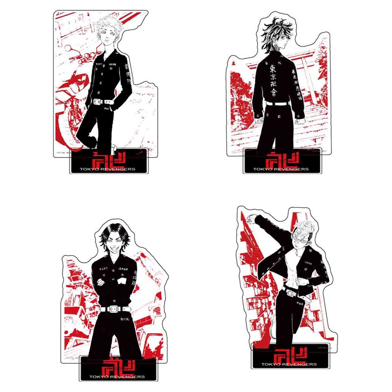 Giá đỡ mô hình nhân vật anime Tokyo Revengers bằng acrylic