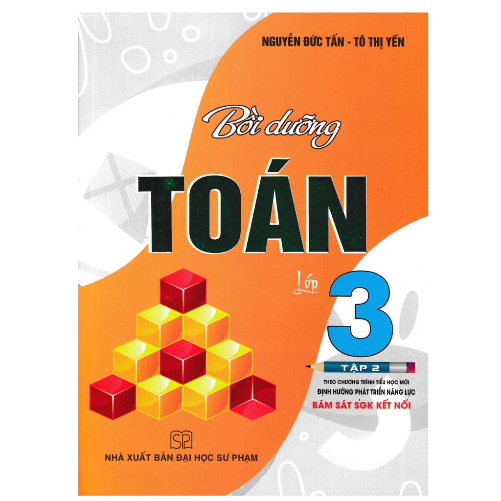 Sách - Bồi Dưỡng Toán Lớp 3 - Tập 2 (Bám Sát SGK Kết Nối)