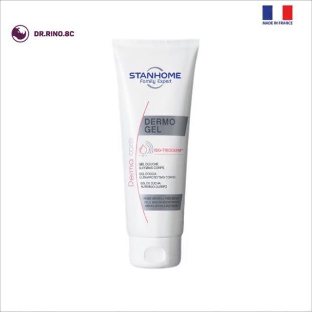 Sữa tắm không xà phòng trị viêm nang lông Stanhome Dermo Gel 250ml | BigBuy360 - bigbuy360.vn
