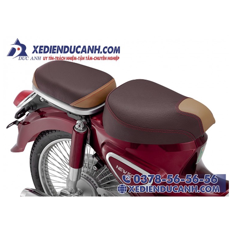 Xe số 50cc Cub 81 Ally New SE - vành nan hoa - 2021
