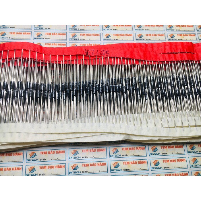 Combo 30 chiếc 3EZ12D5 Diode Zener 3W 12V Do-41