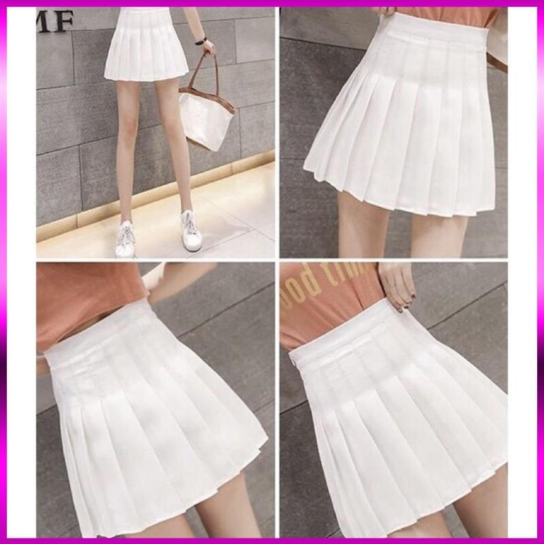 [Xả Kho 3 Ngày] CHÂN VÁY XẾP LY CAO CẤP - CHÂN VÁY XẾP PLY XUẤT KHẨU