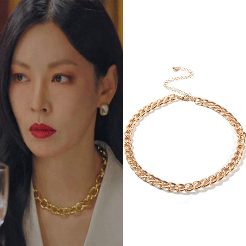 Vòng Cổ Choker Thiết Kế Đơn Giản Cá Tính Cho Nữ