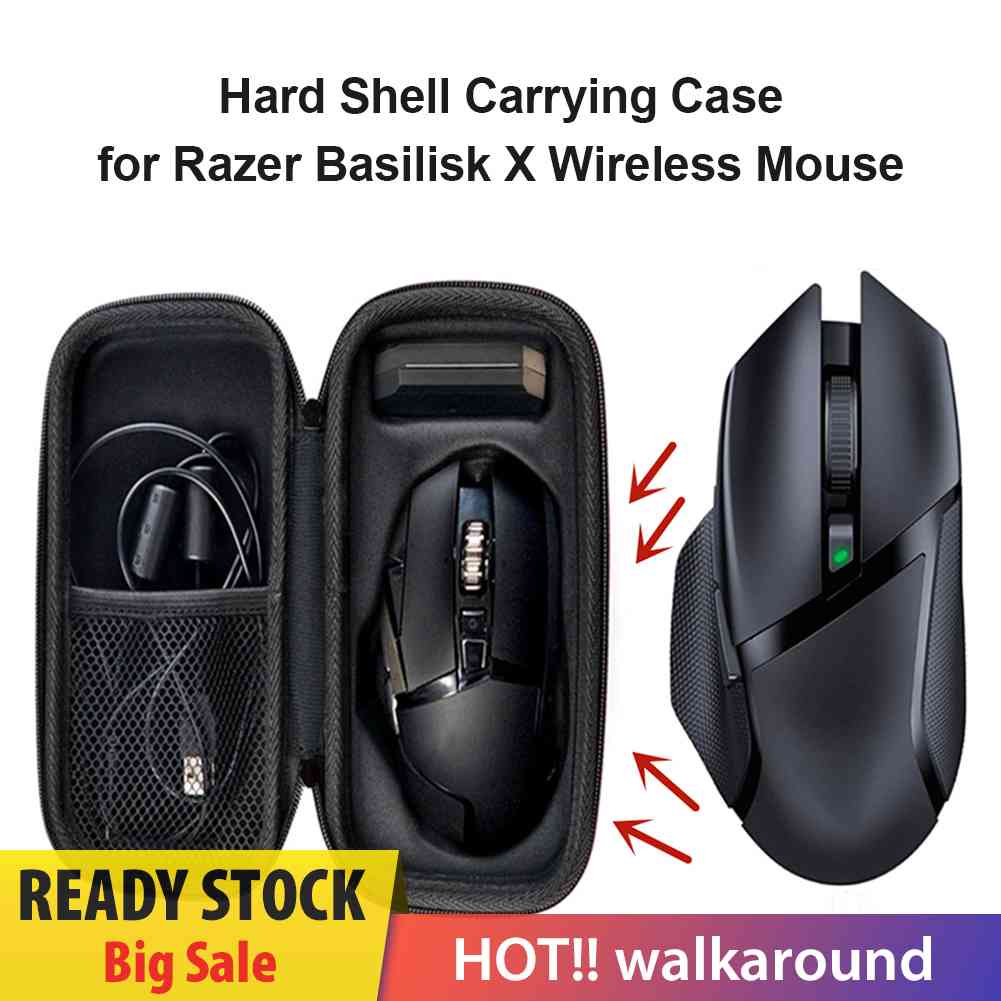 Hộp Cứng Đựng Chuột Không Dây Razer Basilisk X