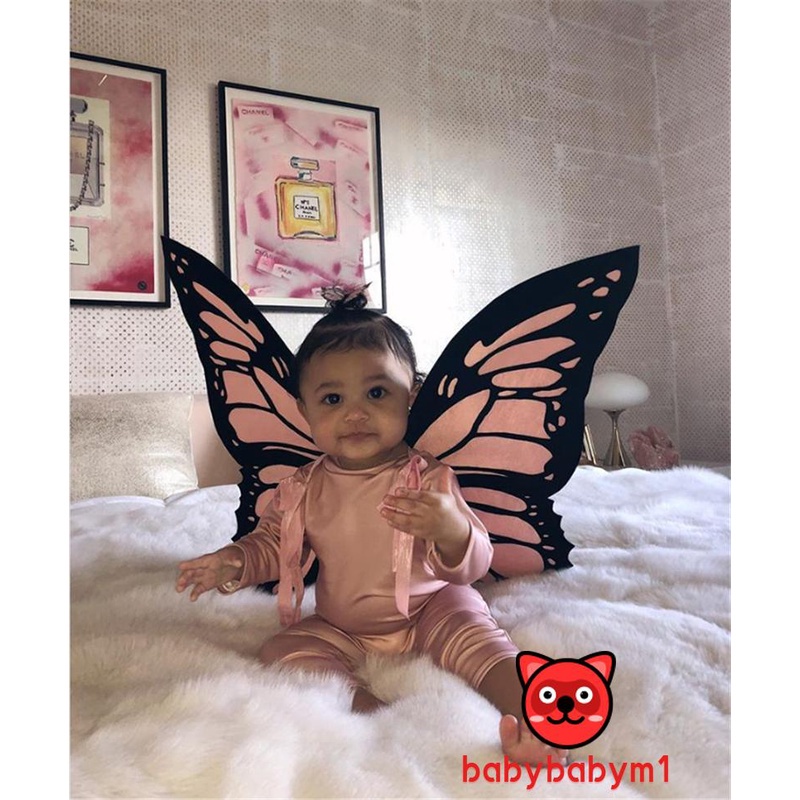 Trang phục cánh bướm hóa trang cho mẹ và bé gái vào dịp halloween | BigBuy360 - bigbuy360.vn