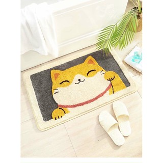 thảm chùi chân len cao cấp 40x60 siêu đẹp