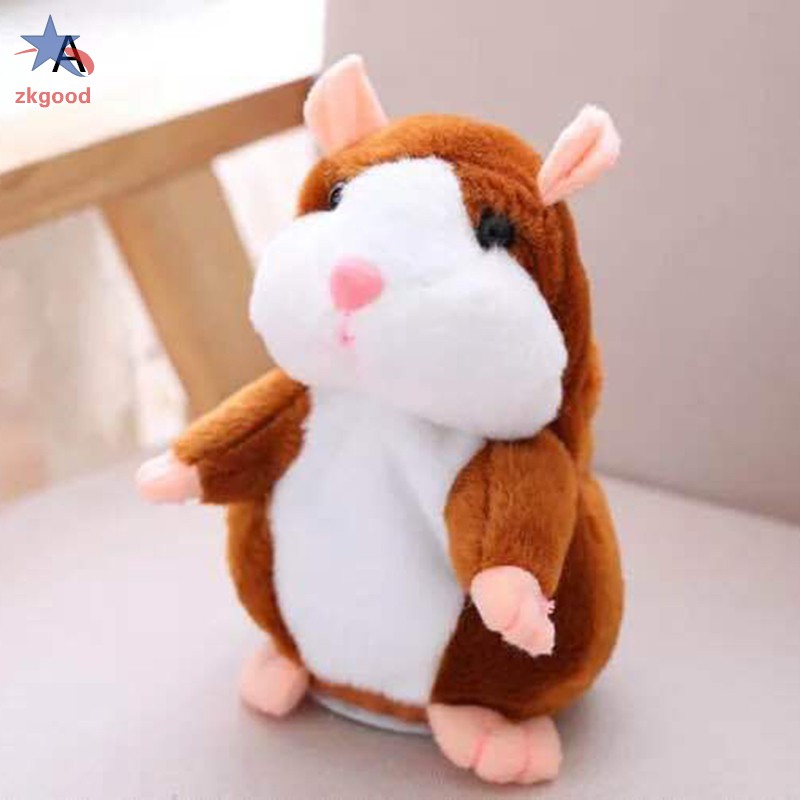 Chuột Hamster Nhồi Bông Biết Nói Vui Nhộn Cho Bé