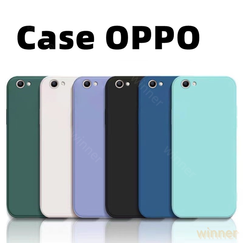 Ốp Lưng OPPO A83 F1S A59 A57 A39 A33 NEO 7 NEO 9 A37 A71 Ốp Điện Thoại Bằng silicone Màu Trơn Cho ZBYT