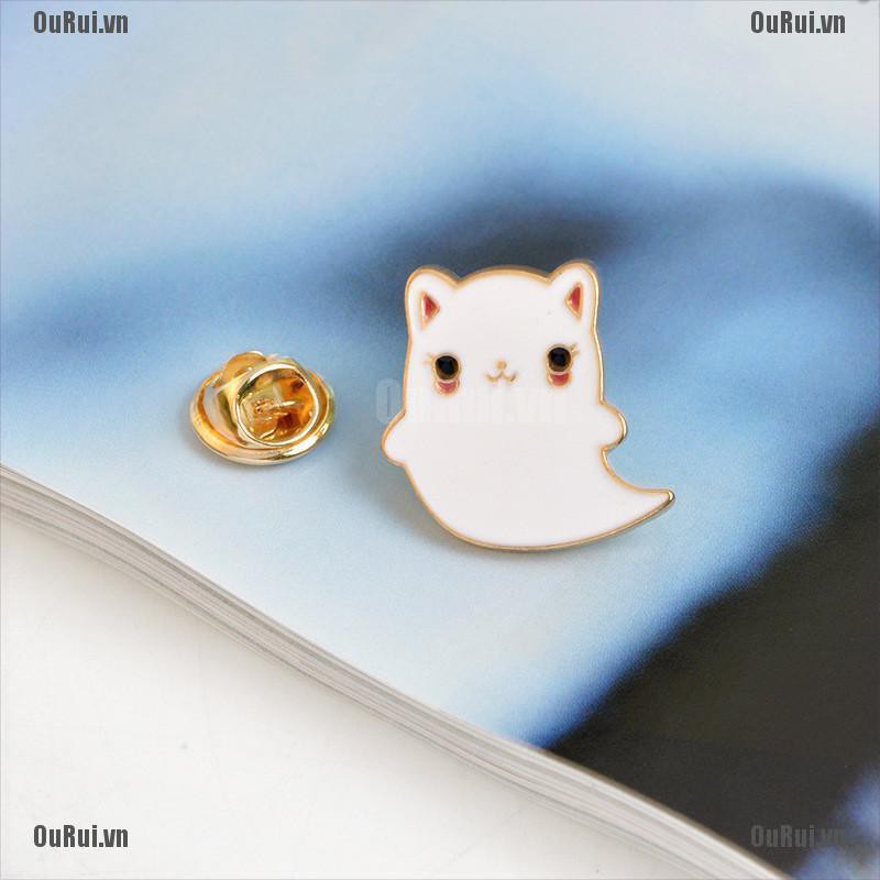 Ghim Cài Áo Hình Ma Hoạt Hình Dễ Thương