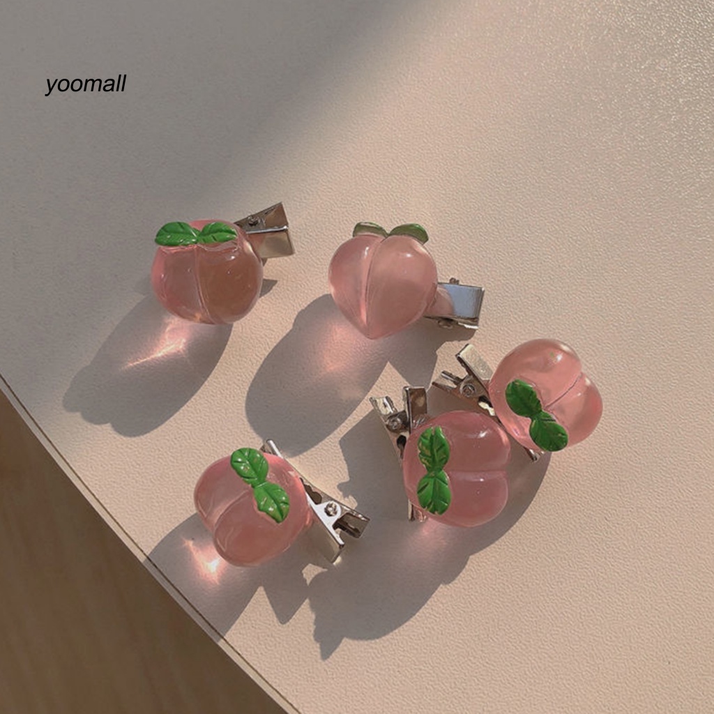 / Yo / Kẹp Tóc Trang Trí Hình Nơ Ôm Sát Chống Trượt Trang Trí Dành Cho Trẻ Em