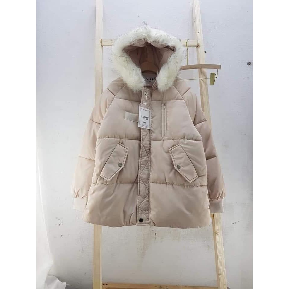 áo khoác béo thời trang nữ theo phong cách hàn quốc siêu dày (miễn ship + sẵn hàng) | BigBuy360 - bigbuy360.vn