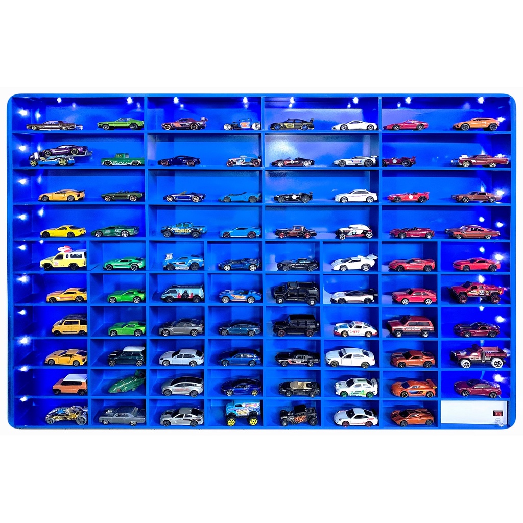 Kệ Trưng Xe Mô Hình Hotwheels, Tomica, Bearick 100% loại Lớn 🏎🏎🏎