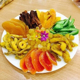 Xoài sấy dẻo Thái lan
