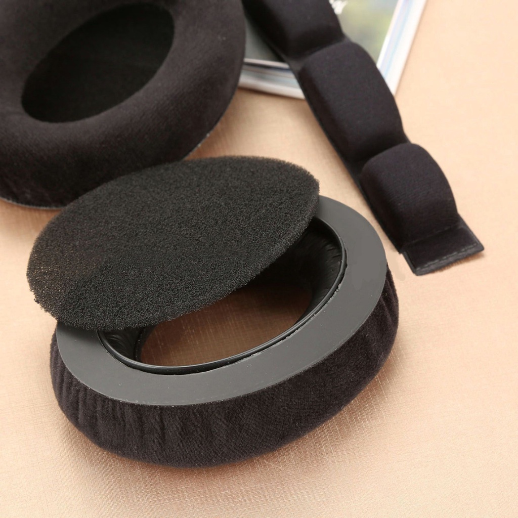 Ear Pads Foam Pad Headband Set for Sennheiser HD545 HD565 HD580 Headphone ☆hengmaTimeMall