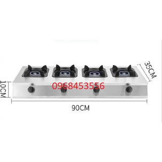 Bếp gas 4 họng - Bếp ga 4 cửa (cao cấp)
