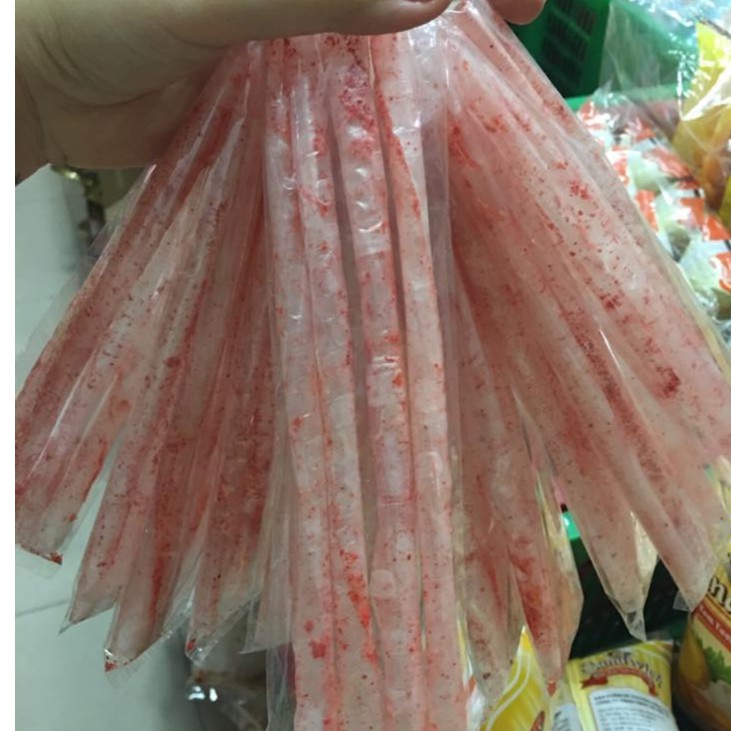 Bánh tráng ống muối nhuyễn tôm tây ninh