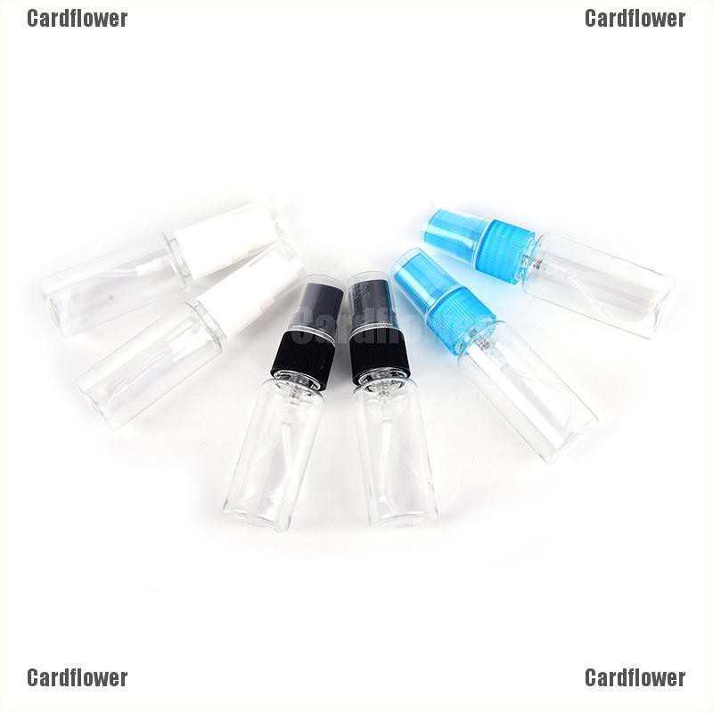 Bộ 2 Lọ Chiết Mỹ Phẩm Trong Suốt Dung Tích 20ml
