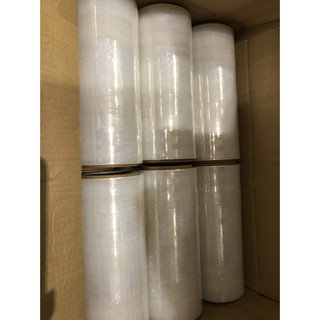 Màng Co PE (màng co PVC) quấn cơ thể spa dưỡng sinh,khô 25cm - 1.2kg