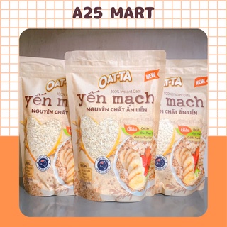 Yến mạch nguyên chất ăn liền oatta túi 400g