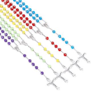 Dây Chuyền Mặt Thánh Giá Chất Liệu Acrylic