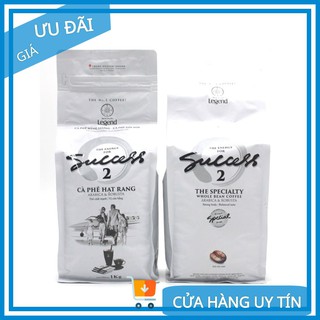 [CÓ TEM] Cà Phê Hạt Mộc Trung Nguyên - Success 2 -Túi 1kg - Trung Nguyên Legend