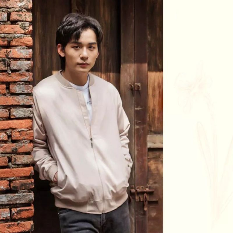 Áo khoác kaki nam nữ kiểu bamber