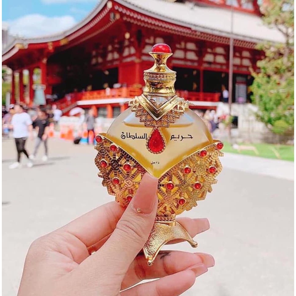 TINH DẦU DUBAI - NƯỚC HOA DUBAI CHÍNH HÃNG - HAREEM AL SULTAN - ALSULTAN