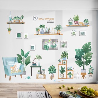 Decal dán tường combo ABC