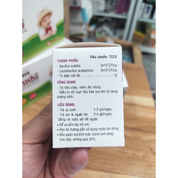 Men sống đà lạt Biosubtyl DL