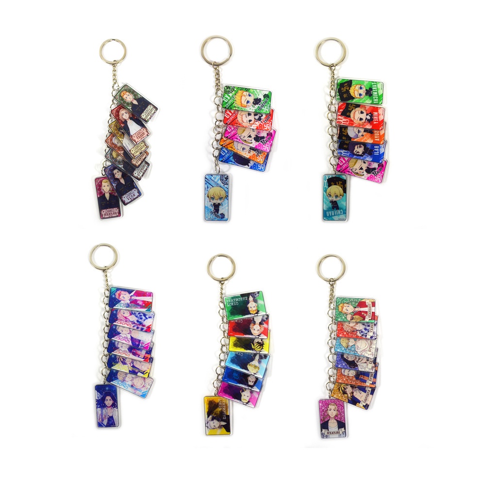 Tmdbyx Móc khóa acrylic họa tiết hoạt hình Tokyo Ghoul