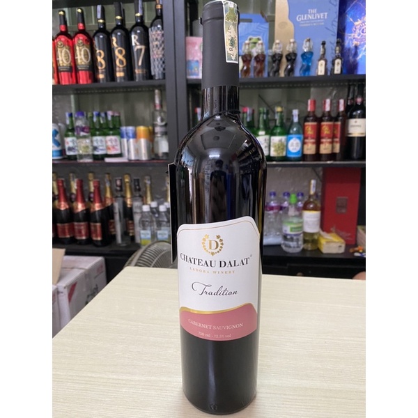 [Đà Lạt] Va.ng Đà Lạt Chateu Dalat Tradition 750ml