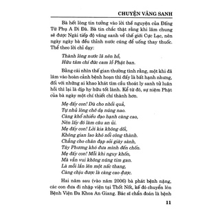 Sách - Chuyện Vãng Sanh (Tập 1) - QB