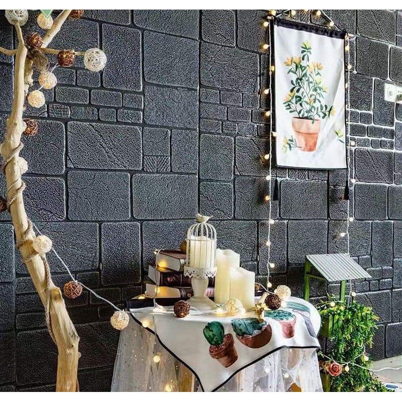 Xốp dán tường hoa văn 8 | BigBuy360 - bigbuy360.vn