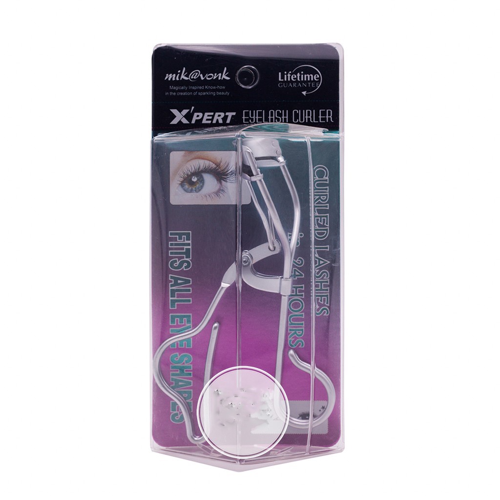 Bấm mi cong 24h MikaVonk Expert Eyelash Curler Hàn Quốc - Hàng chính hãng