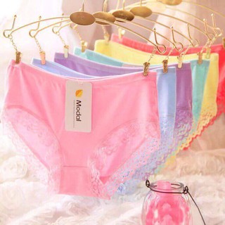 Combo 10 quần lót cotton Modal