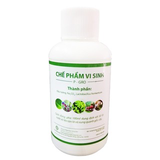 Chế phẩm vi sinh đậu tương chai 100ml