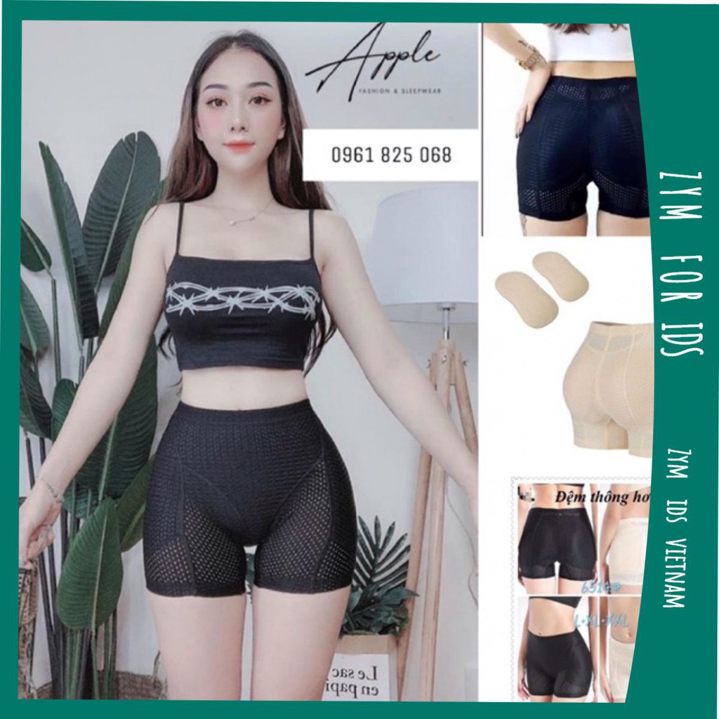QUẦN ĐỘN MÔNG VÀ HÔNG SIÊU ĐẸP ĐỆM MỎNG