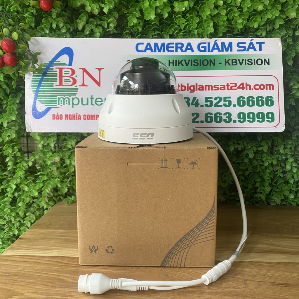 Camera IP Dahua DSS 2230RDIP 2.0 Chính Hãng DSS Có Mặt Kính Bảo Vệ