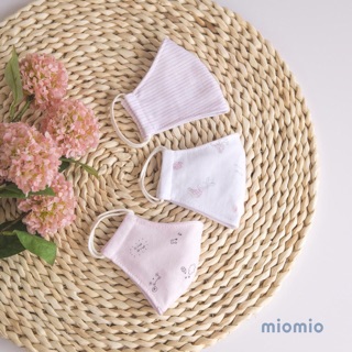 Set 3 Chiếc Khẩu Trang Miomio Cho Bé 6m-3y