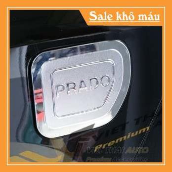 Ốp Nắp Bình Xăng xe Toyota Land Cruiser Prado hình ảnh thật