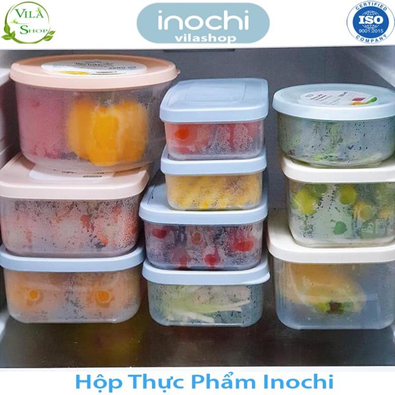 Hộp Thực Phẩm, Hộp Nhựa Cao Cấp Inochi Không Mùi, Sử Dụng An Toàn Trong Ngăn Đông Và Lò Vi Sóng