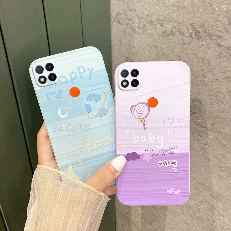 ốp lưng Redmi 9C ốp lưng Redmi 10A Ốp Điện Thoại tpu Dẻo Họa Tiết Hoạt Hình Dễ Thương Chống Trầy Cho Redmi 9C 10A