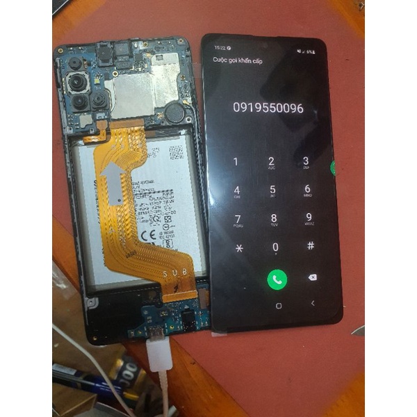 màn hình samsung A71 oled 2ic incell công nghệ mới
