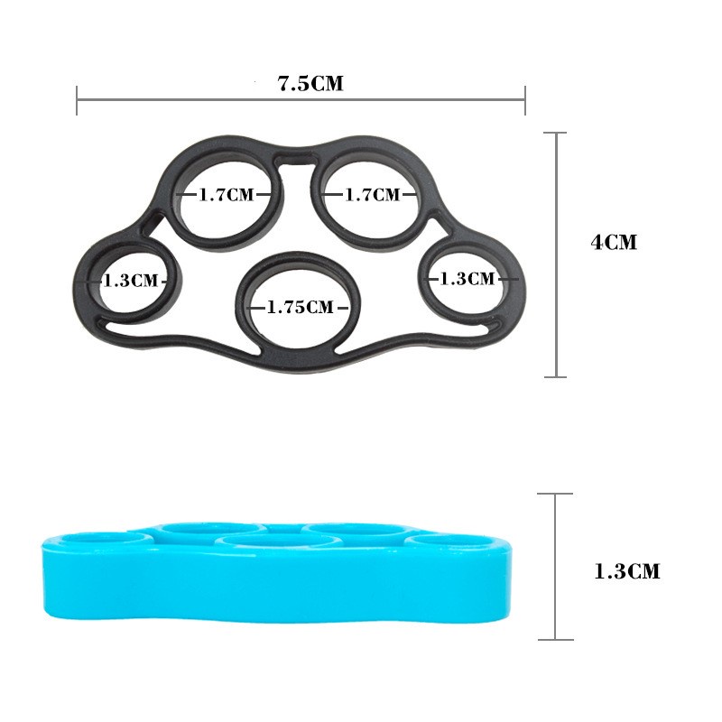 Dụng cụ luyện tập sức mạnh ngón tay cho người tai biến, tập đàn nhiều size