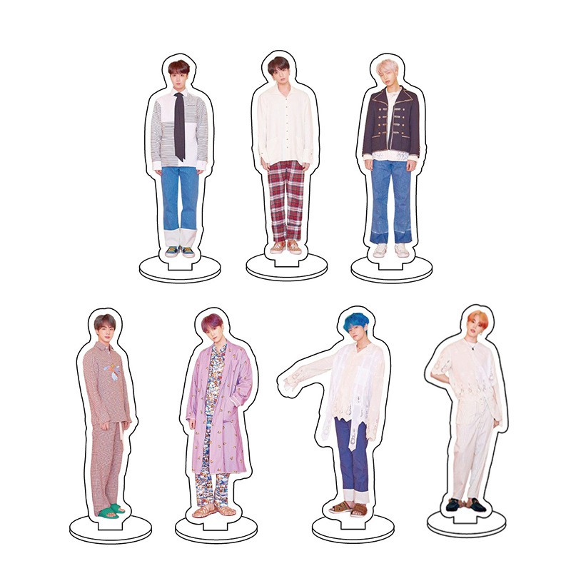 Standee Bts ảnh đứng nhóm nhạc ver persona map of soul tượng mica