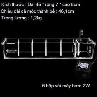 [hot sale][hot sale]Lọc tràn mini cài thành bể cá